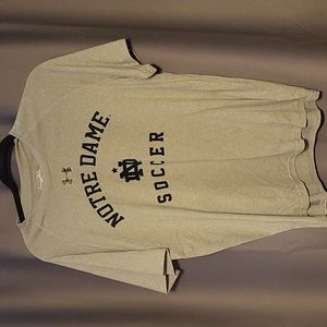 Notre Dame soccer tshirt